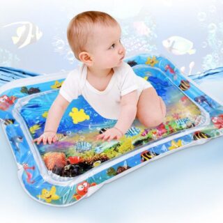 Baby Inflatable Water Mat, Infants Summer Beach Water Mat Patted Pad Water Cushion For Infants Toddlers Summer Activity Play Toys Baby Pillows - Baby Inflatable Water