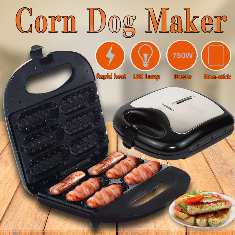 Home Hot Dog Roast Sausage Frying Machine Kitchen Gadgets - Home Hot Dog