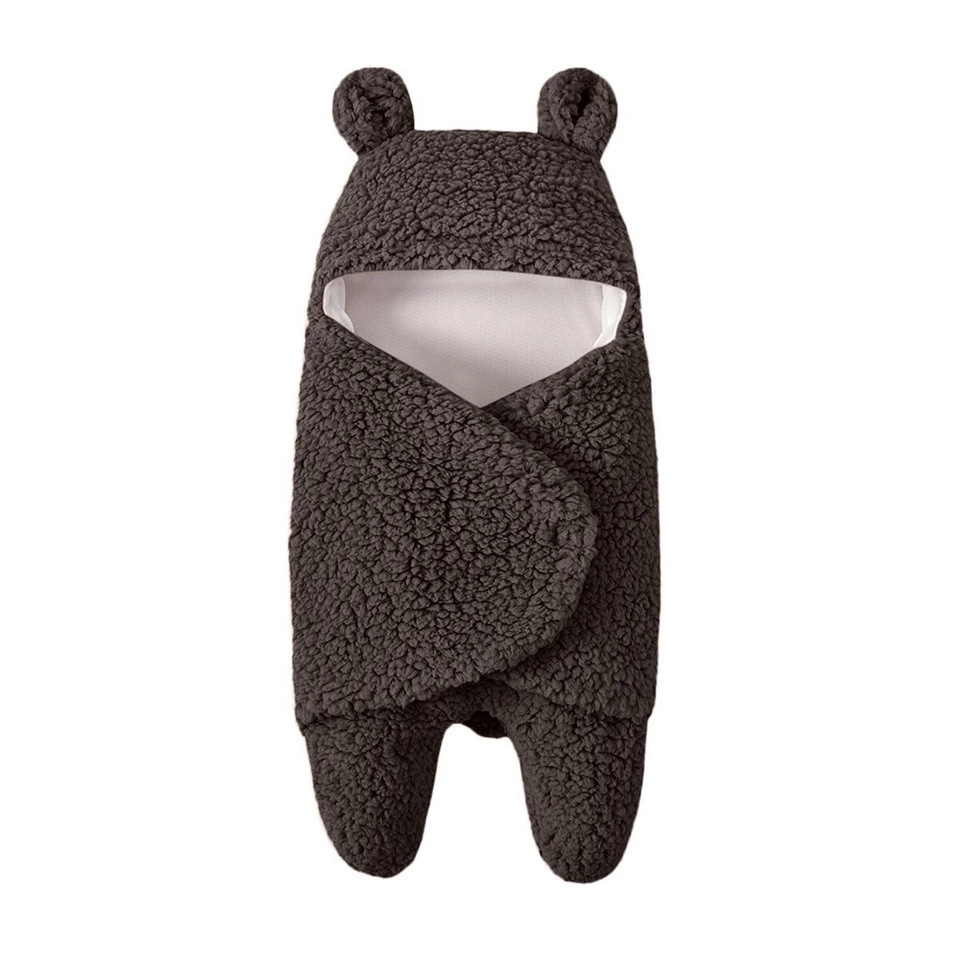 Baby Sleeping Bag Envelope for Newborn Baby Winter Swaddle Blanket - Image 4