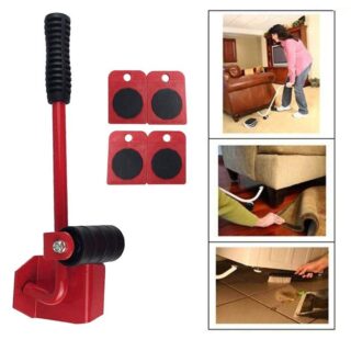 Professional Furniture Transport Moving Lifter Tool Mover Device 5PCS per Set - Professional Furniture Transport