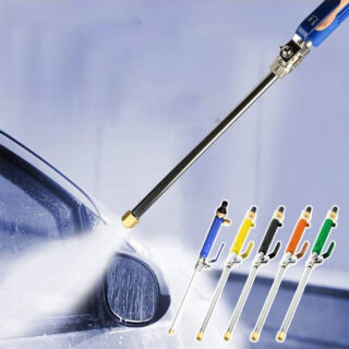 Household Car Washing High Pressure Water Sprayer Washer Water Jet Garden Washer Hose Wand Nozzle Sprayer Car Cleaning Tools - Household Car Washing