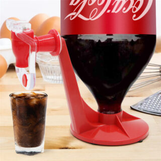 Water Jug Soda Beverage Dispenser Bottle Coke Upside Down Drinking Water Distributeur Gadget Party Home Bar Kitchen Gadget - Water Jug Soda